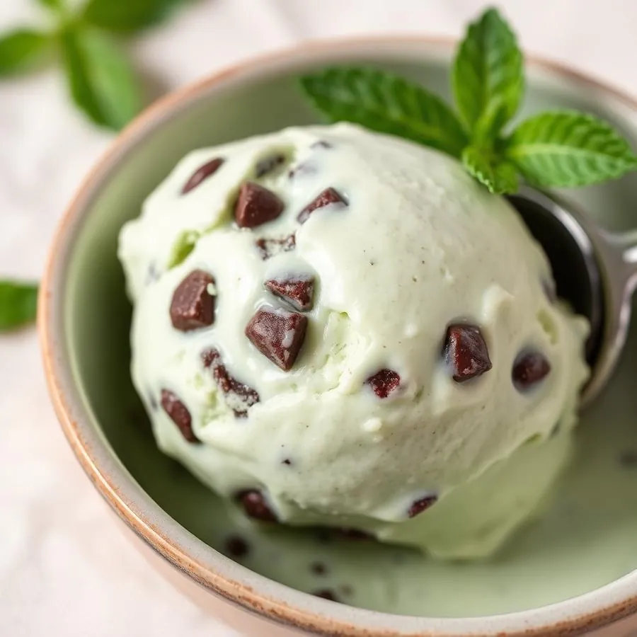 Garden Mint Choc Chip